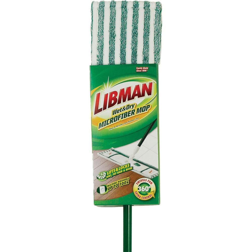 image of Wet & Dry Microfiber Mop