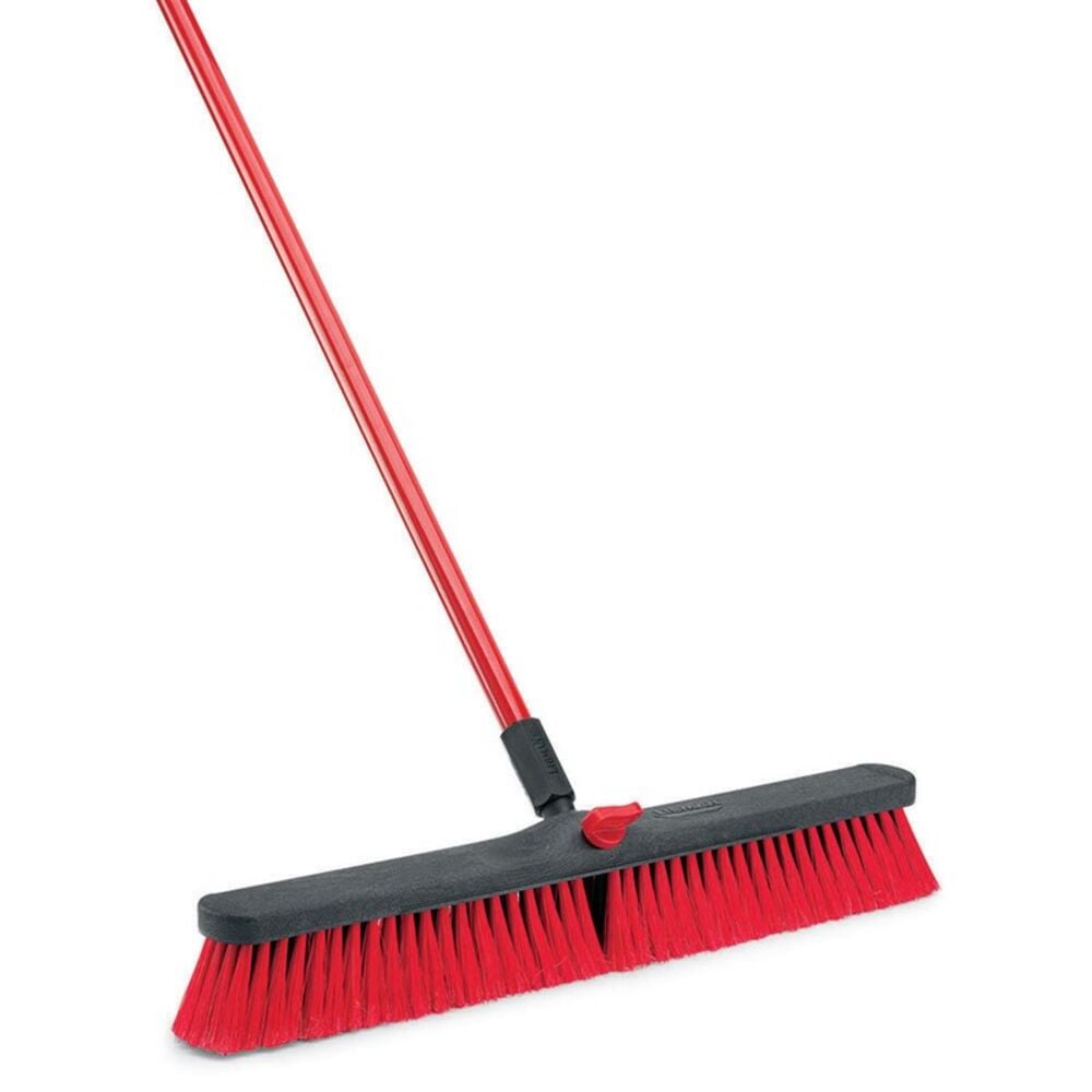 image of 24-in Multi-Surface Push Broom