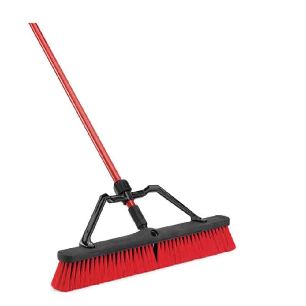 image of 24-in Heavy-Duty Multi-Surface Push Broom