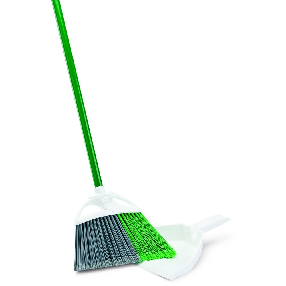 image of Precision Angle Broom with Dust Pan