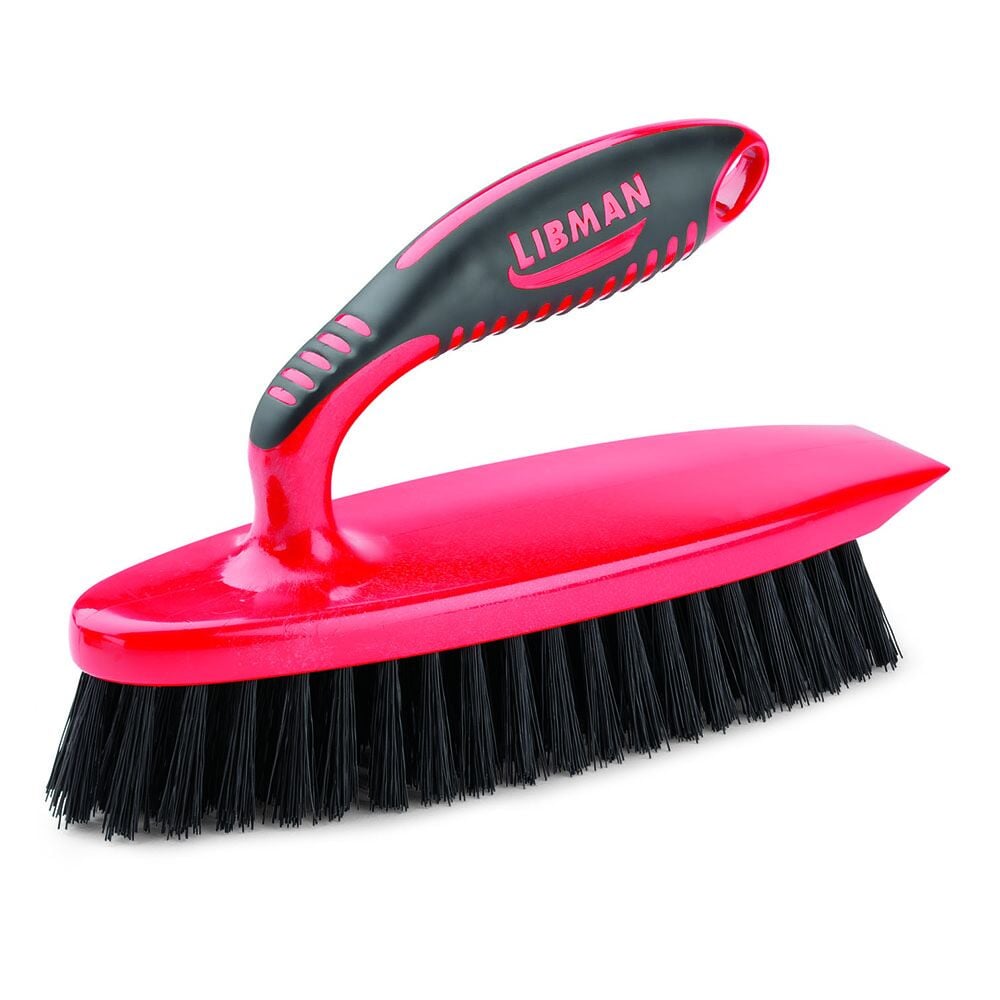 image of Iron Handle Scrub Brush