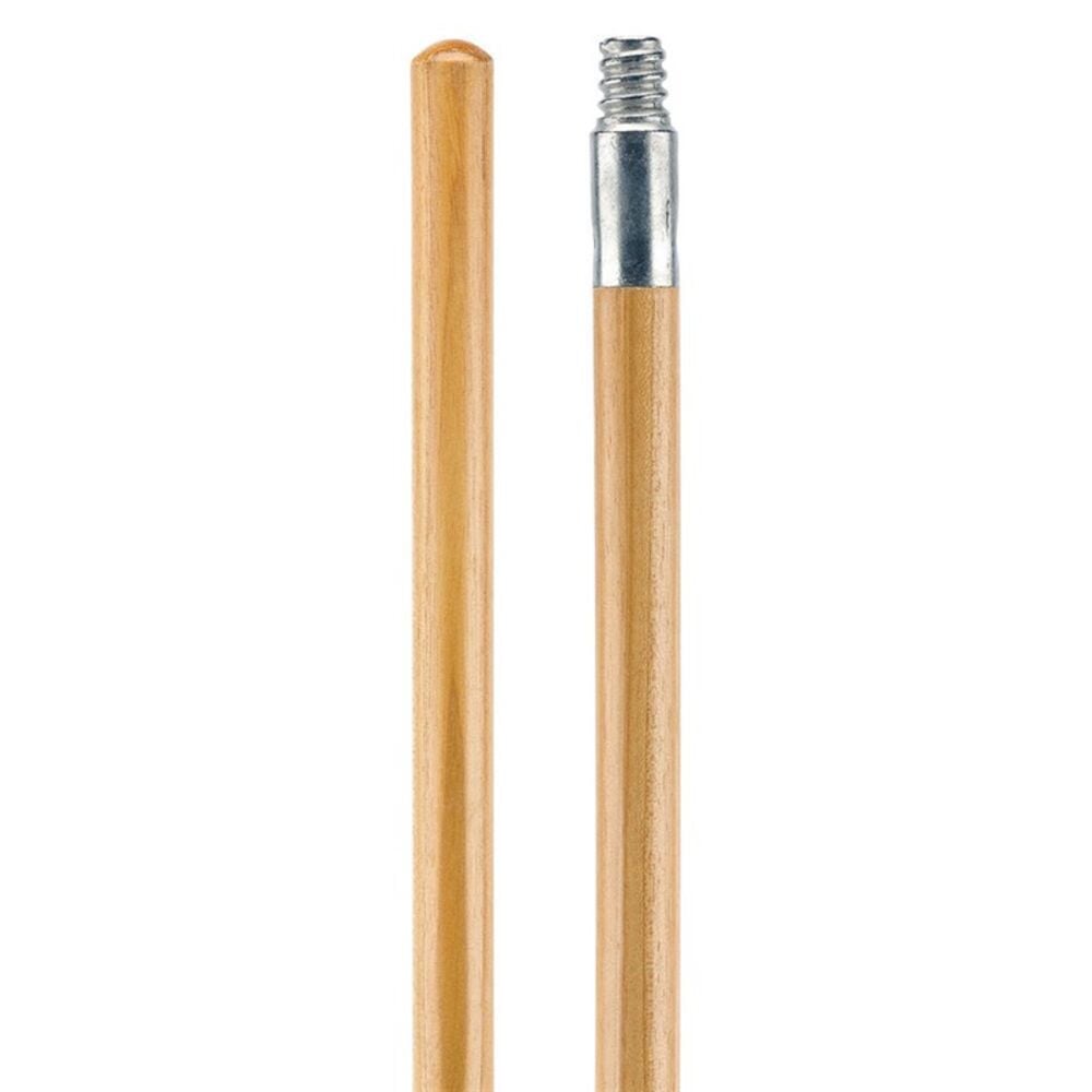 image of 60-in Zinc Thread Wood Handle