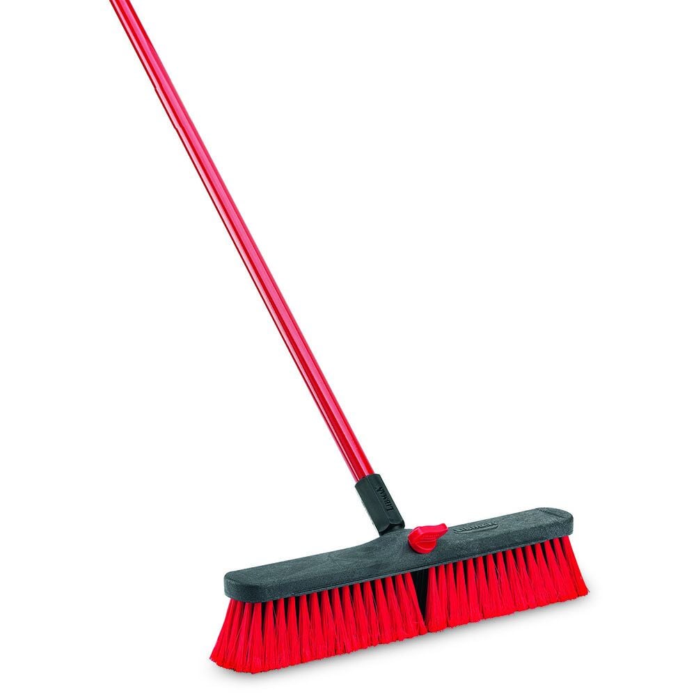 image of 18-in Multi-Surface Push Broom