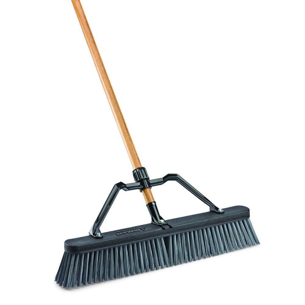 image of 24-in Industrial Grade Rough Surface Push Broom