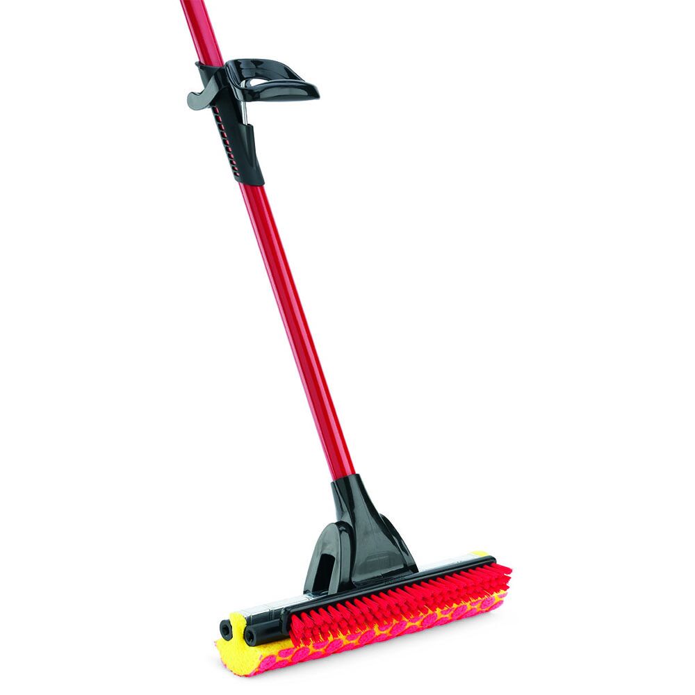 image of Big Roller Mop with Scrub Brush