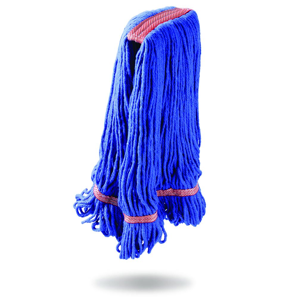 image of Medium Blue Blend Wet Mop