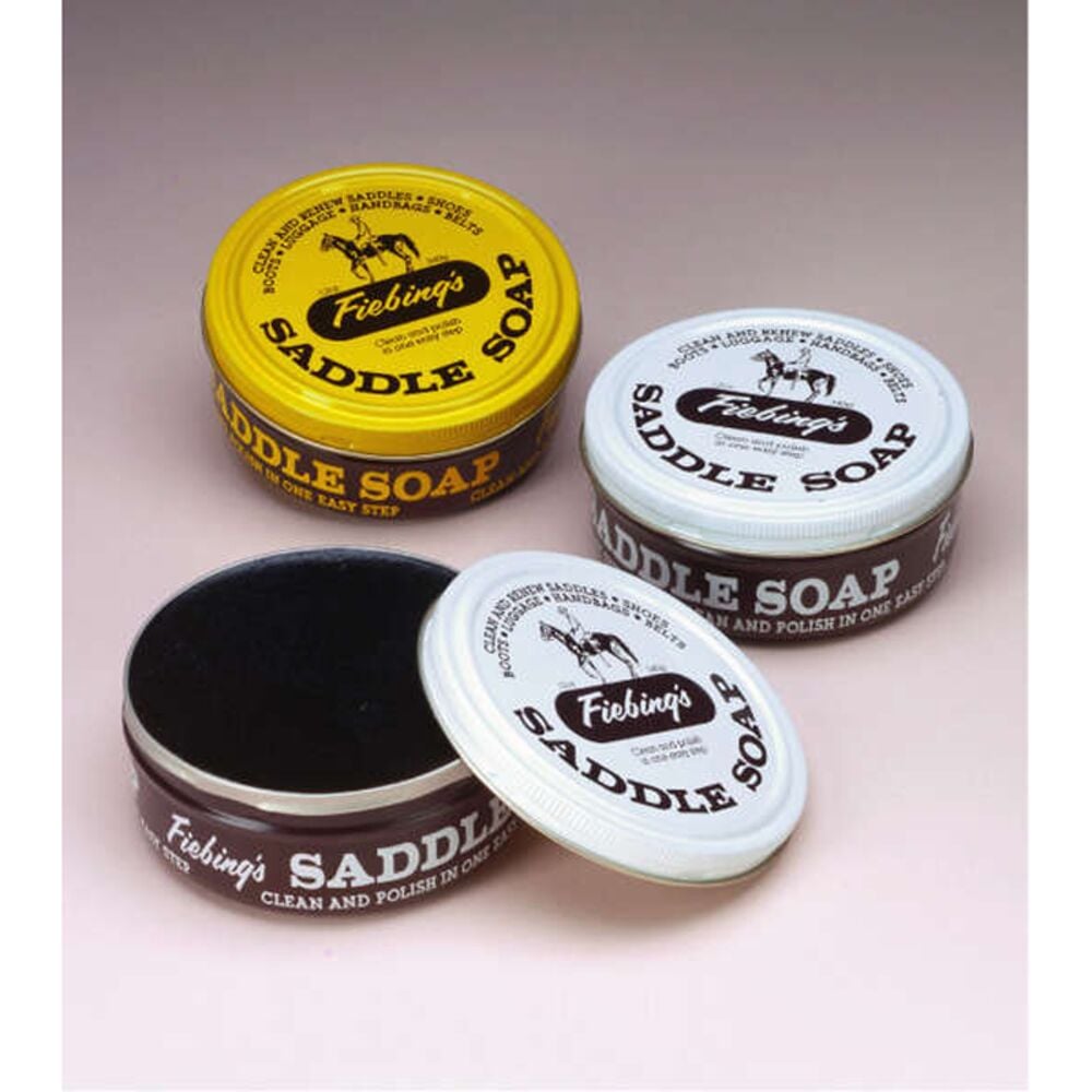 image of Saddle Soap, 12 oz
