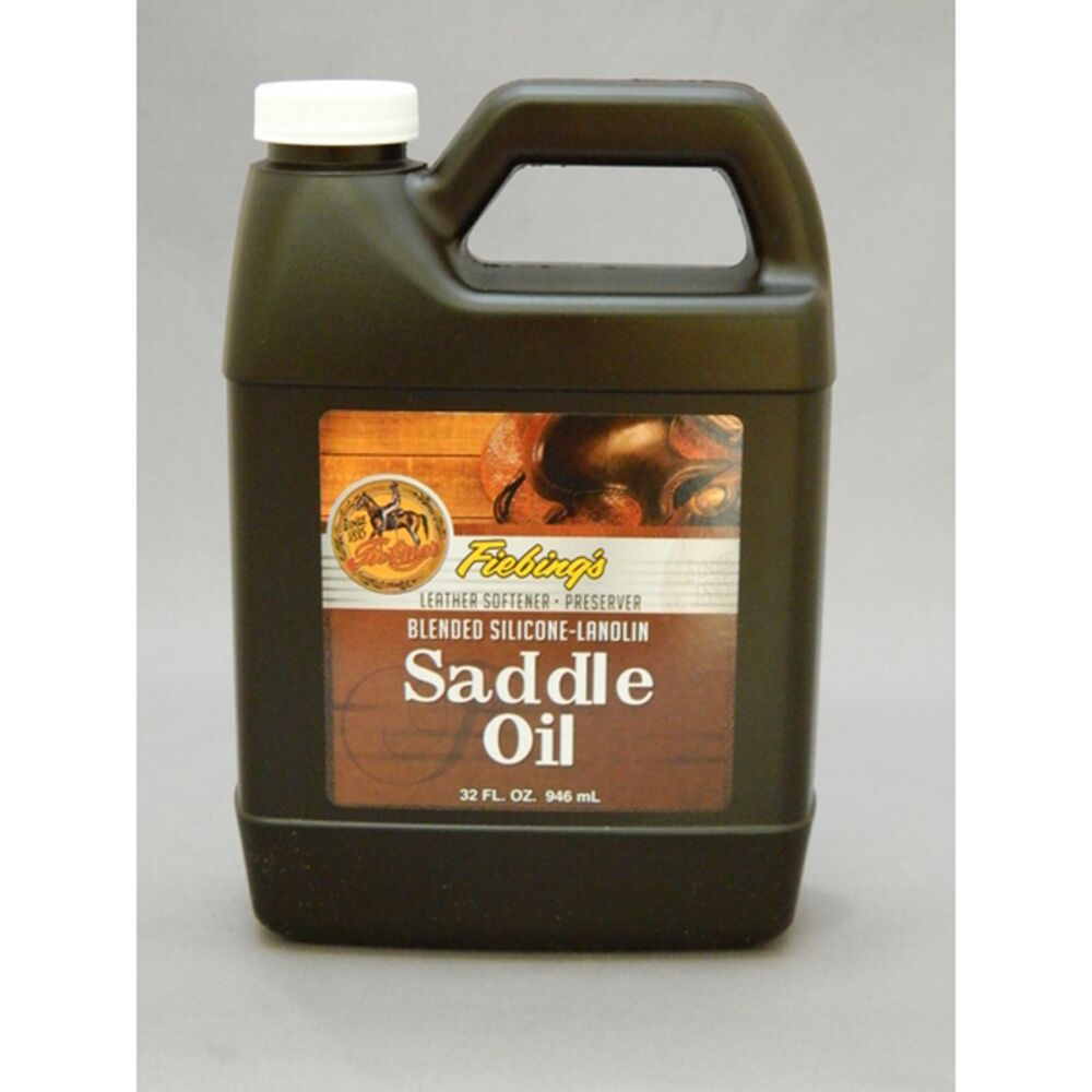 image of Silicone Saddle Oil, 32 oz