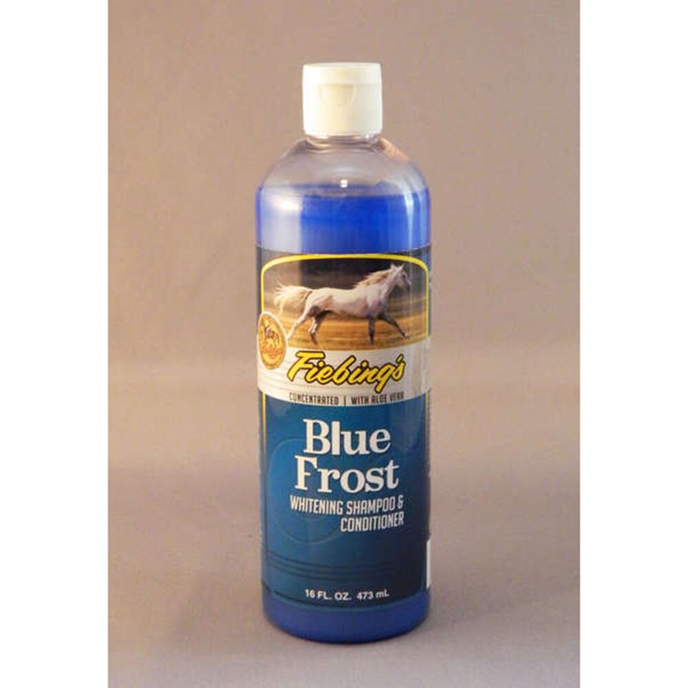 image of Shampoo, Whitening Blue Frost, 16 oz