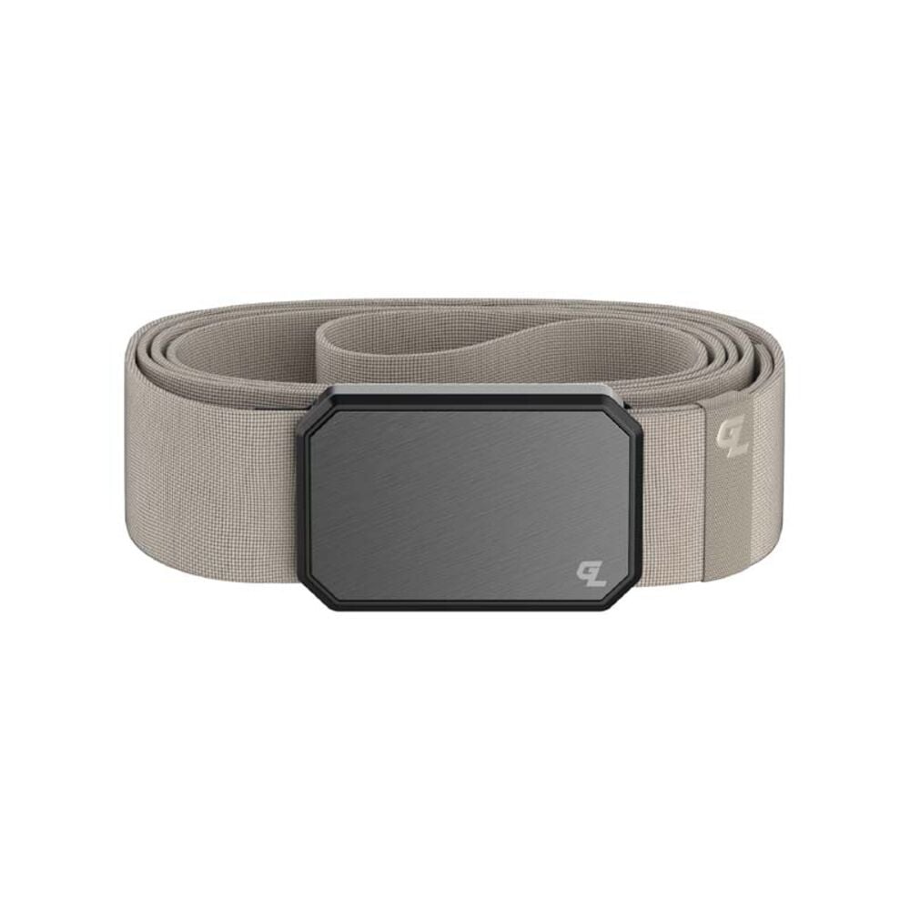 image of Men's Gun Metal Earth Belt