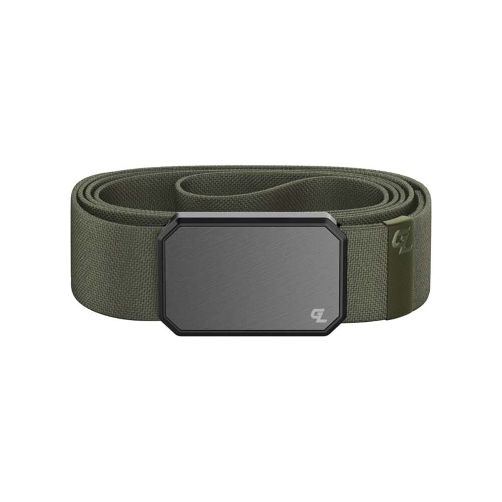 image of Men's Gun Metal Olive Belt