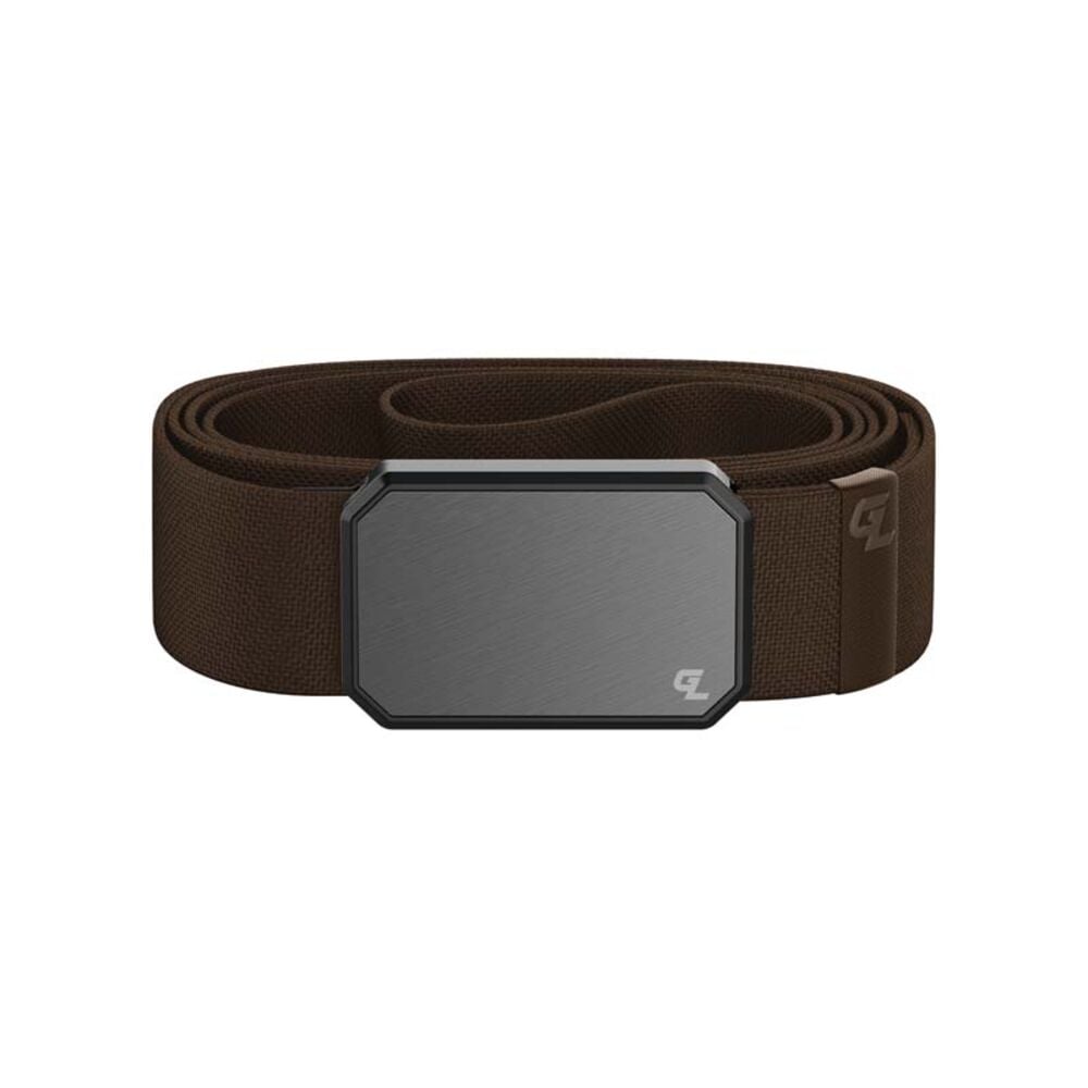 image of Men's Gun Metal Brown Belt