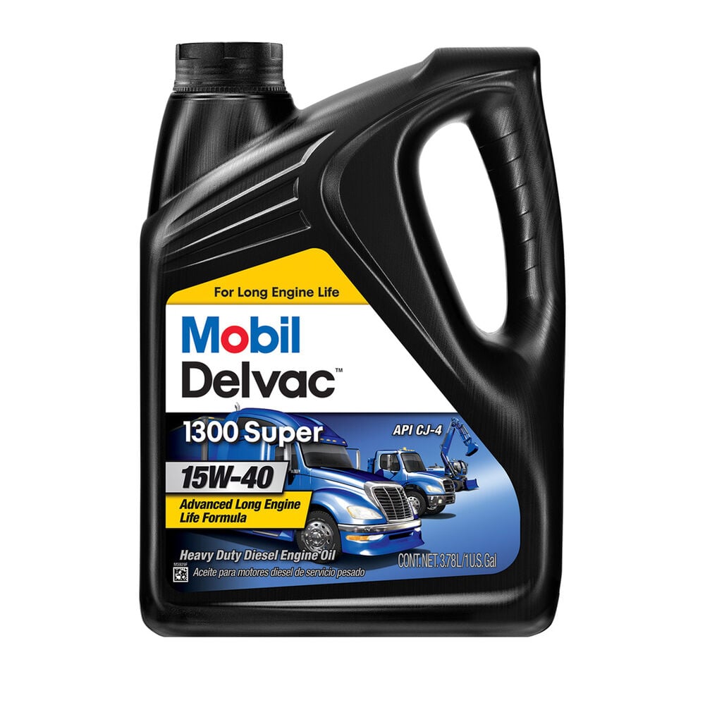 image of 5W-40 Delvac 1300 Motor Oil, 40 gal