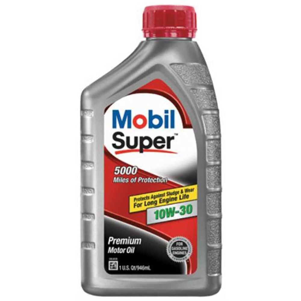 image of 10W-30 Synthetic Blend Motor Oil, 1 qt