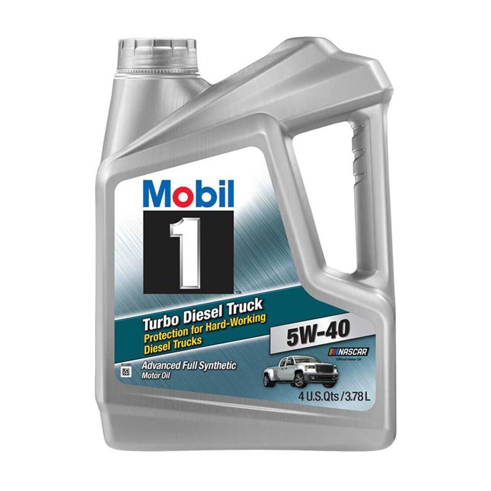 image of 5W-40 Turbo Diesel Truck Advanced Full Synthetic Motor Oil, 1 gallon
