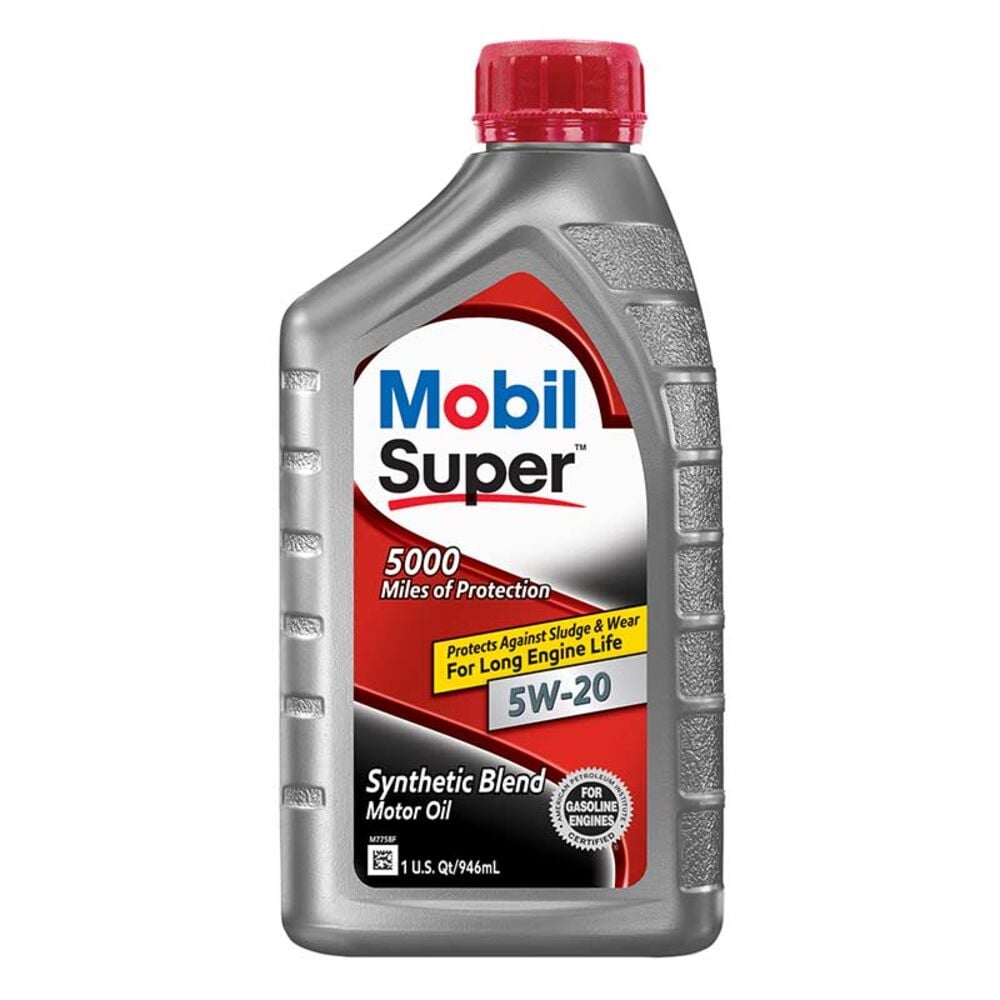 image of 5W-20 Synthetic Blend Motor Oil, 1 Qt