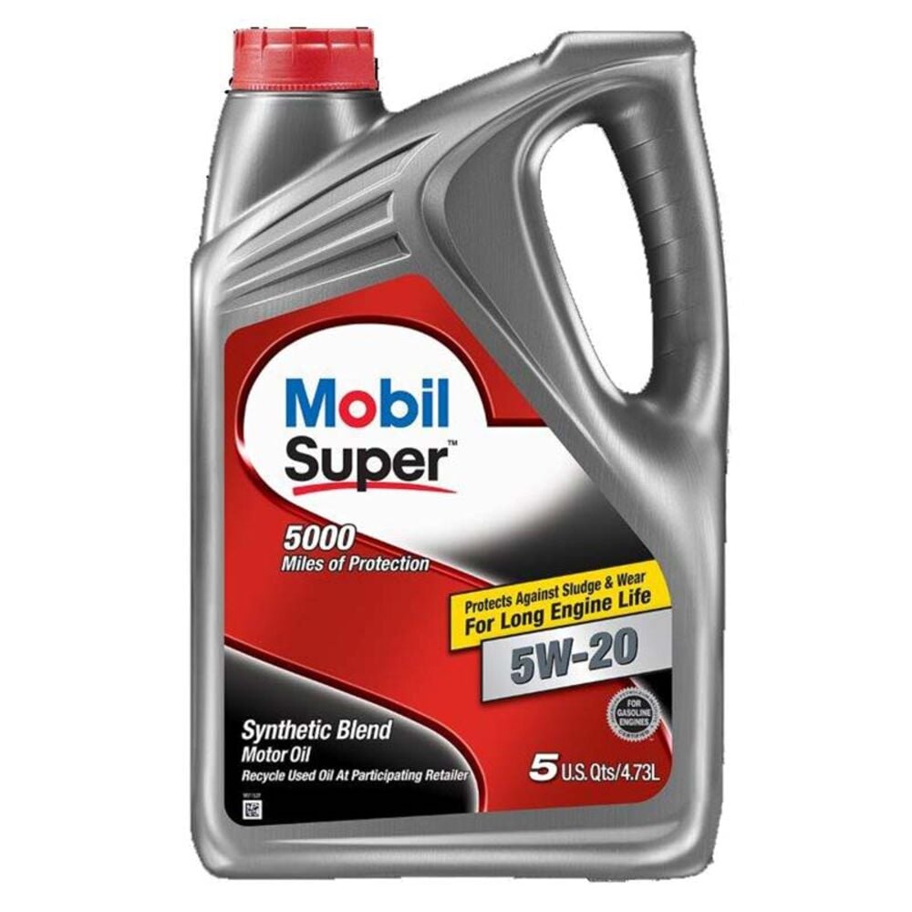 image of 5W20 Motor Oil, 5 qt