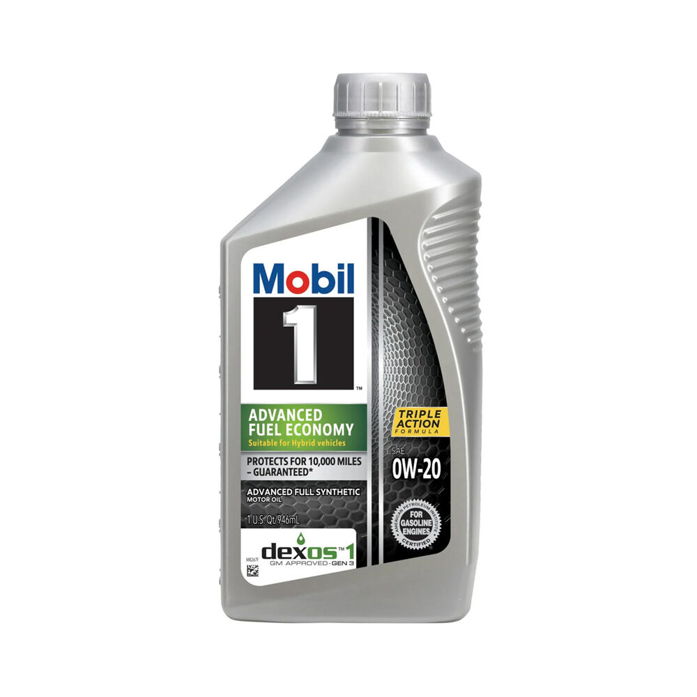 image of Advanced Fuel Economy 0W-20 Advance Full Synthetic Motor Oil, 1 Qt