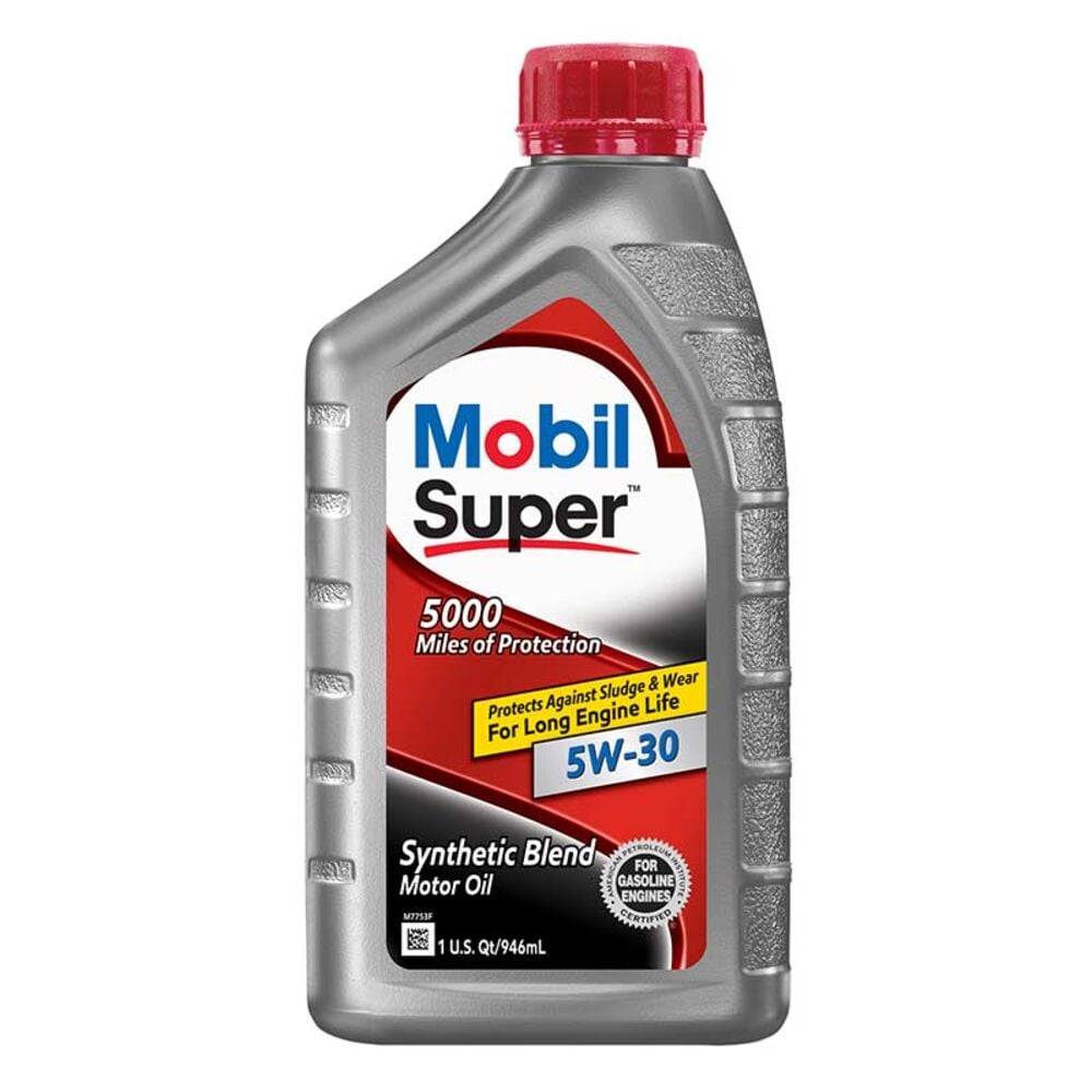 image of 5W-30 Synthetic Blend Motor Oil, 1 Qt