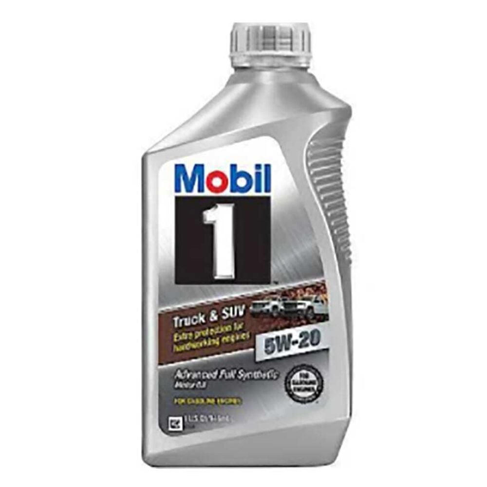 image of Truck & SUV 5W-20 Advanced Full Synthetic Motor Oil, 1 Qt