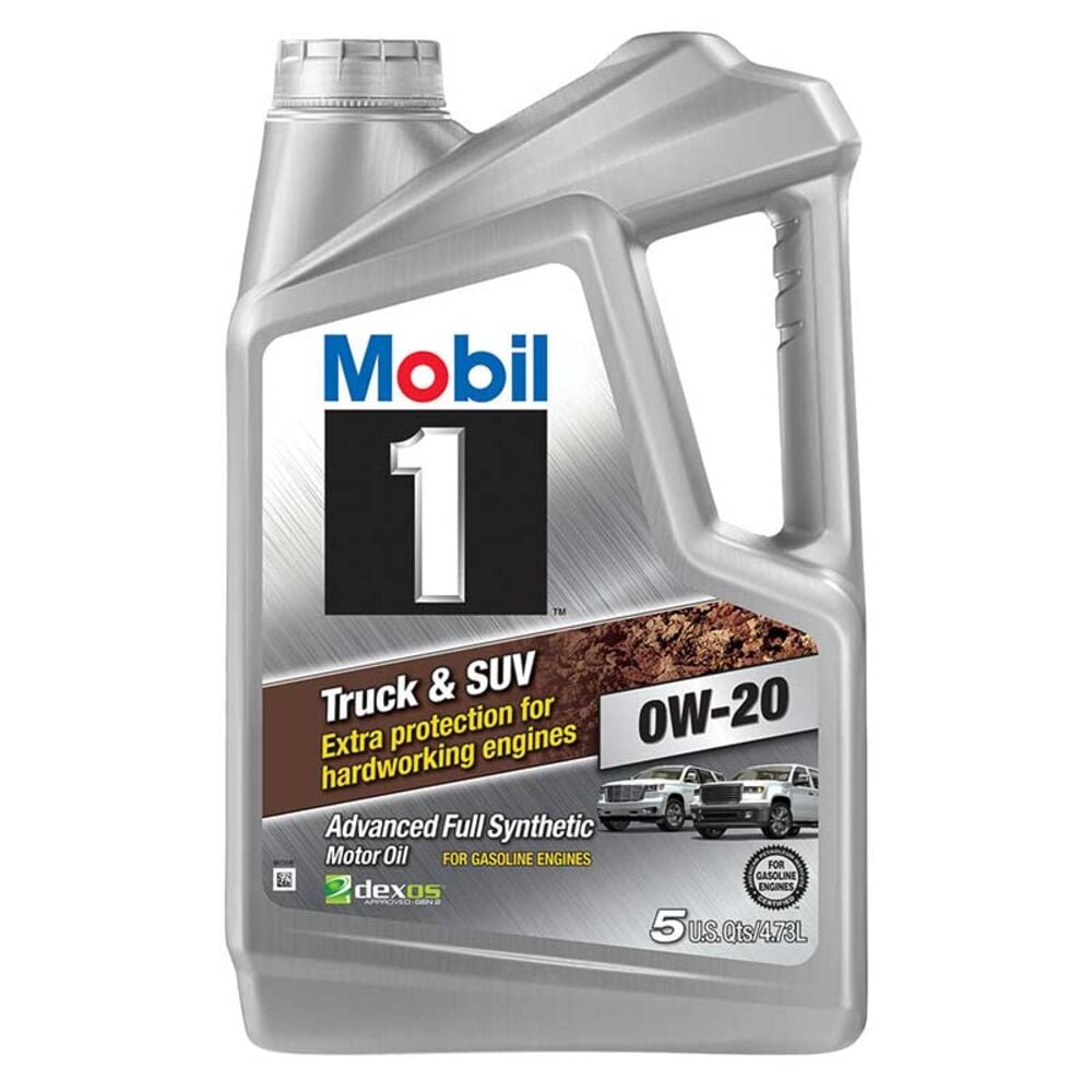 image of Truck & SUV 0W-20 Advanced Full Synthetic Motor Oil, 5 Qt