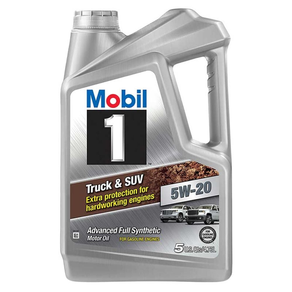 image of Truck & SUV 5W-20 Advanced Full Synthetic Motor Oil, 5 Qt