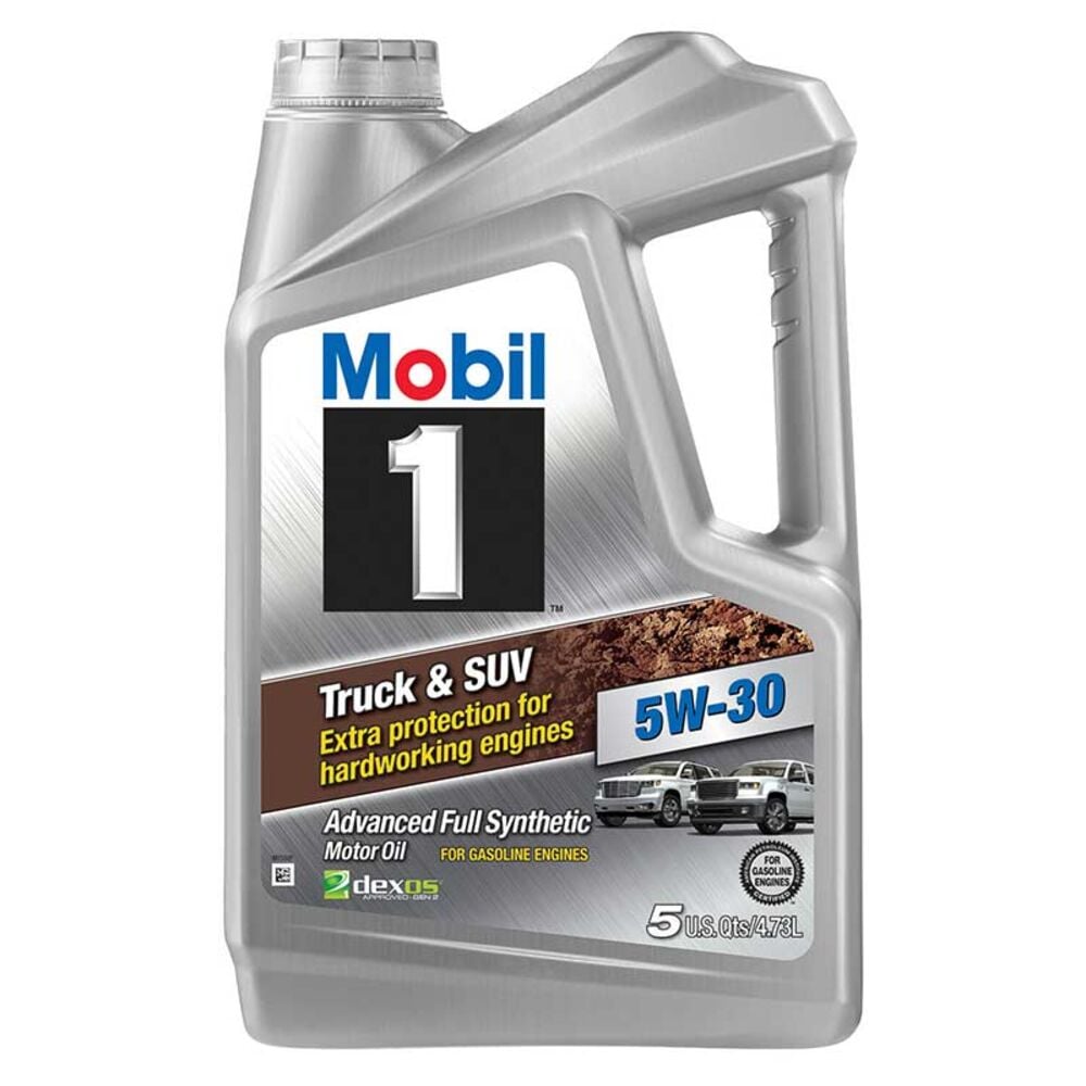 image of Truck & SUV 5W-30 Advanced Full Synthetic Motor Oil, 5 Qt