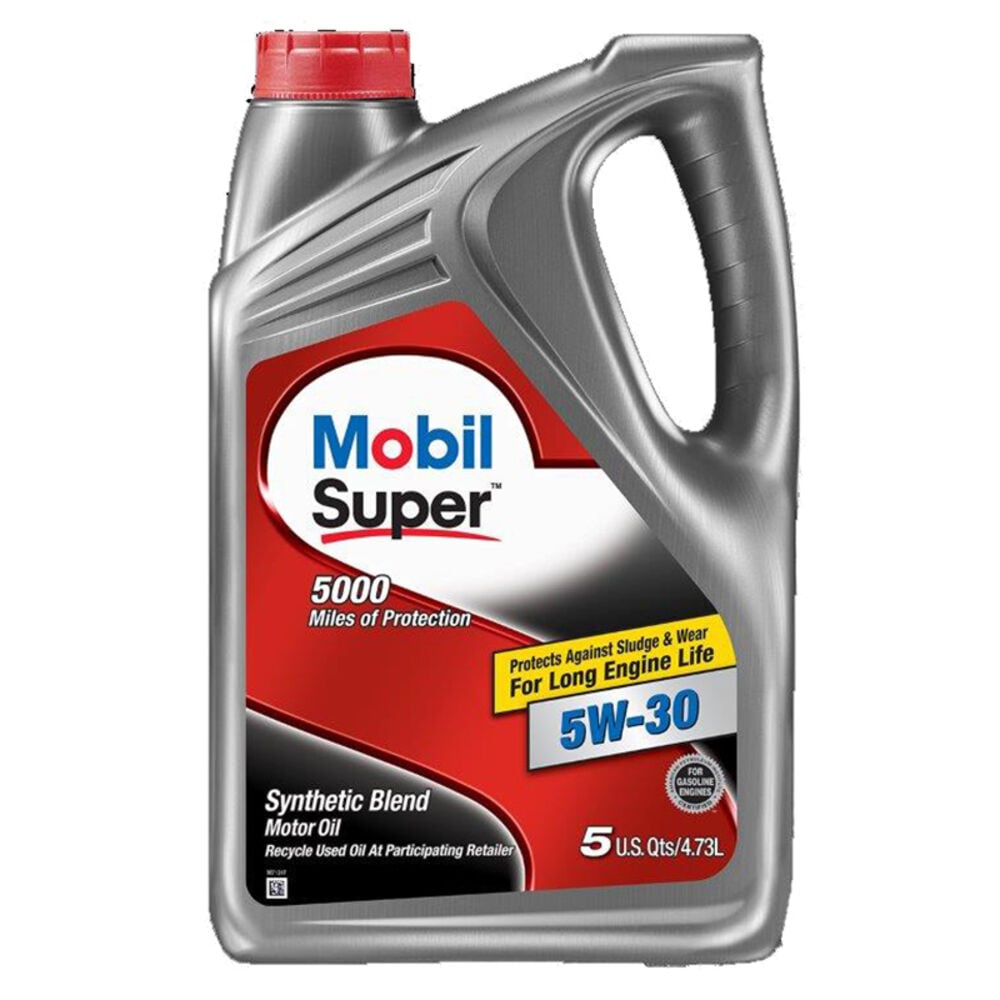 image of 5W30 Motor Oil, 5 qt