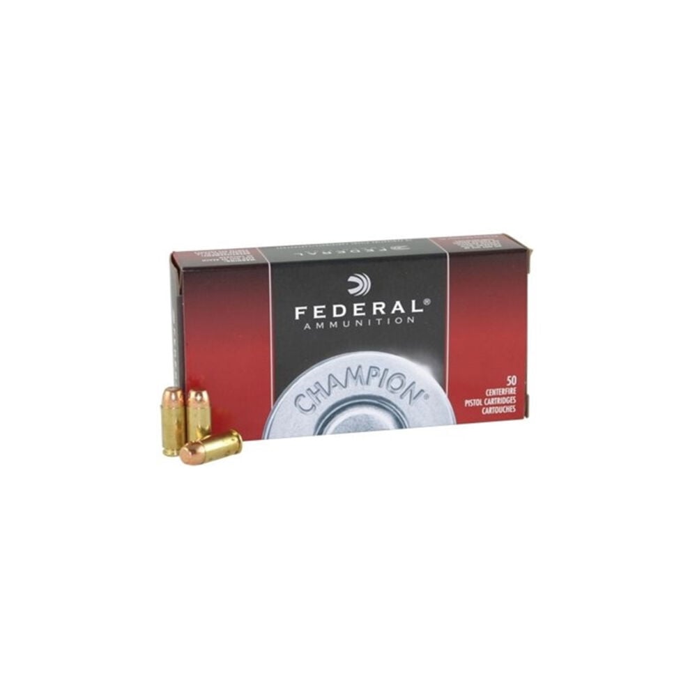 image of Champion 40 S&W 180 Grain FMJ Handgun Ammunition, 50 Rounds