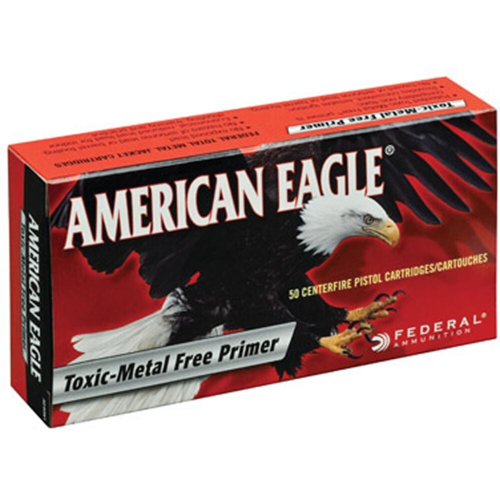 image of American Eagle .44 Rem Magnum 240 Grain Handgun Ammunition, 50 rounds