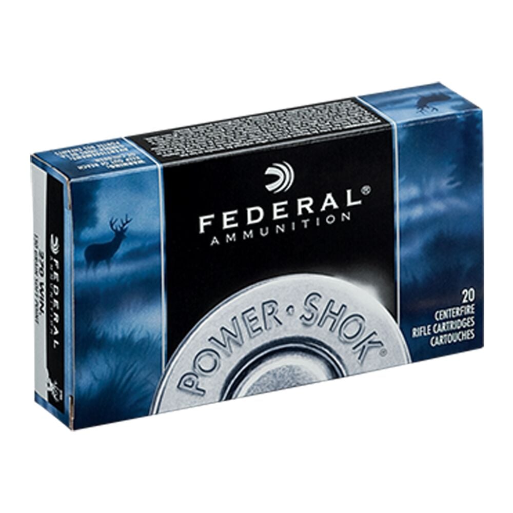 image of Power-Shok Rifle .270 Win 130 Grain JSP Rifle Ammunition, 50 rds