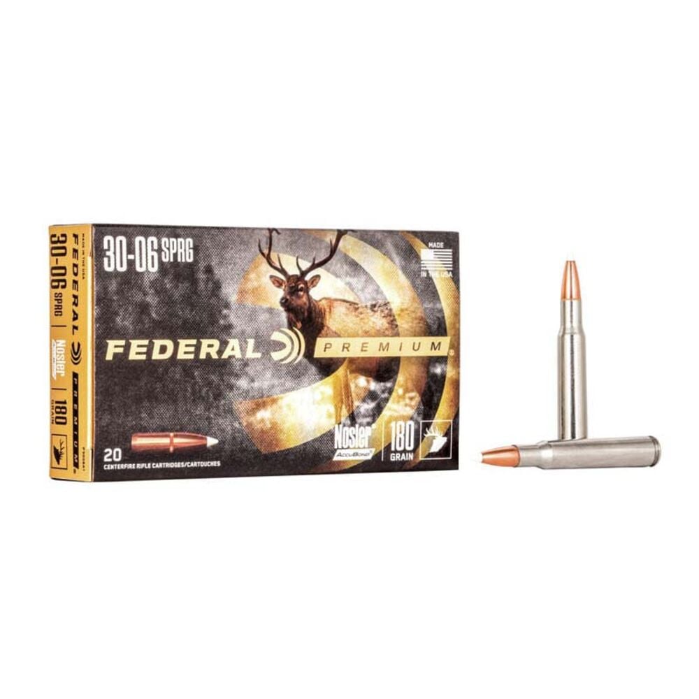 image of Power Shok .30-06 Springfield 150 Grain Rifle Ammunition, 20 rds