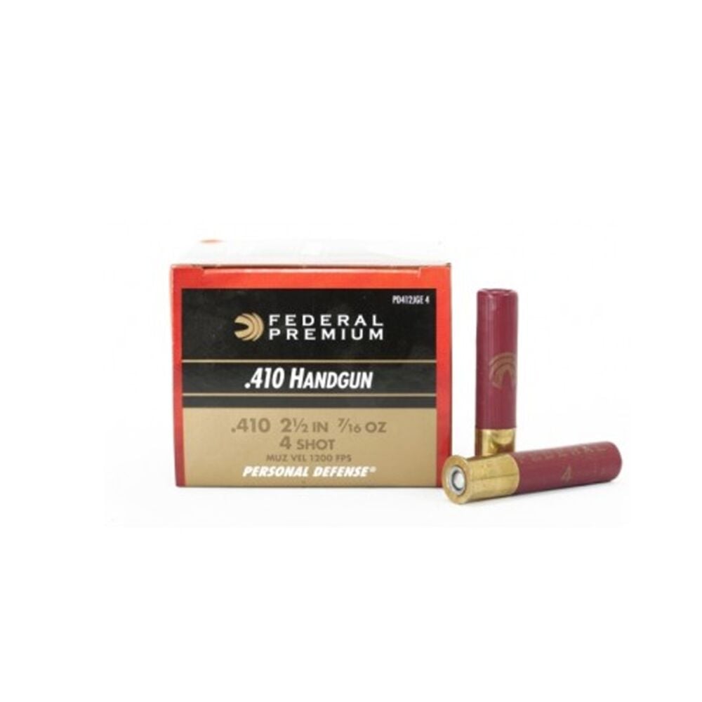 image of 410 Bore 000 Buck Shotgun Ammunition, 20 rds
