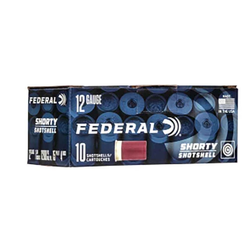 image of Shorty Shotshells 12 Gauge 8 Shot Shotgun Ammunition, 10 rds