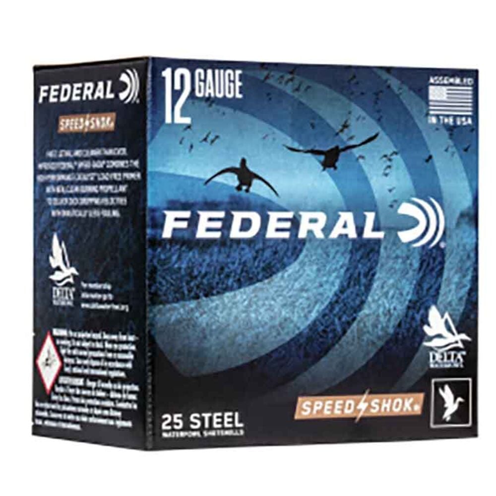 image of Speed Shok 12 Gauge BB Shotgun Ammunition, 25 rds
