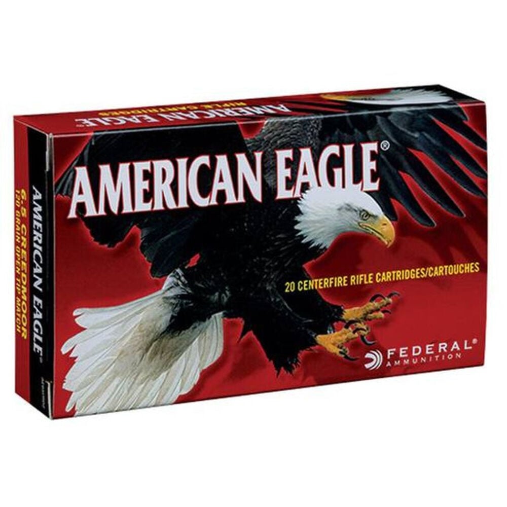image of 6.5 Creedmoor 120 Grain OTM Rifle Ammunition, 20 rds