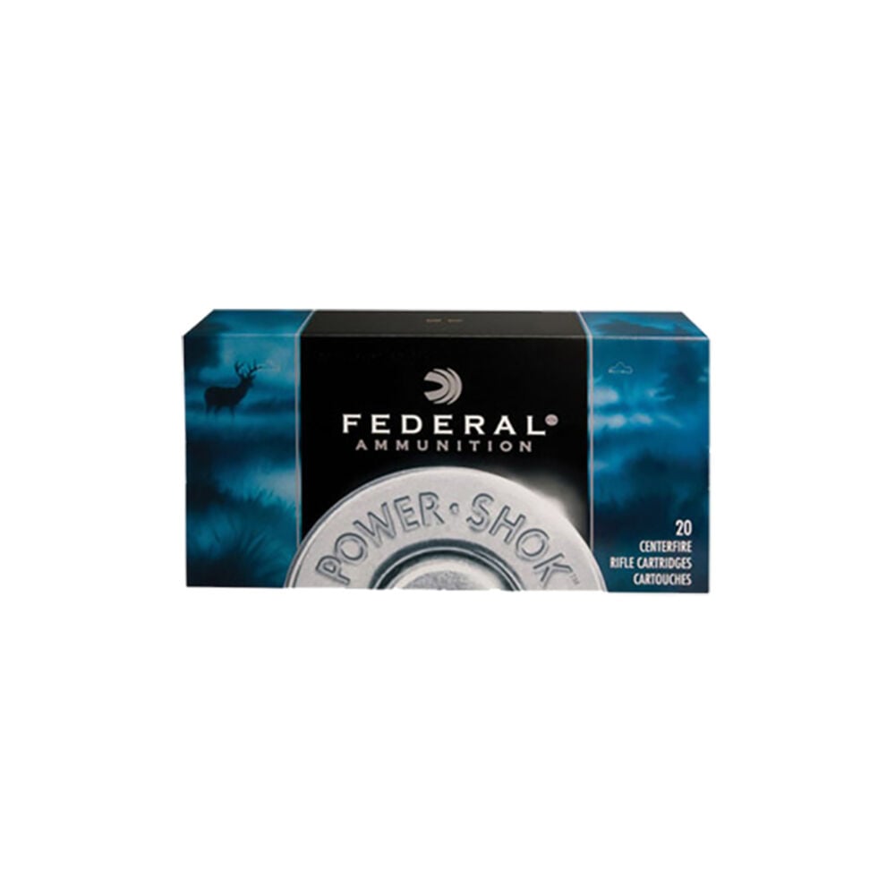 image of Power-Shok .308 Win 180 Grain JSP Rifle Ammunition, 20 rds