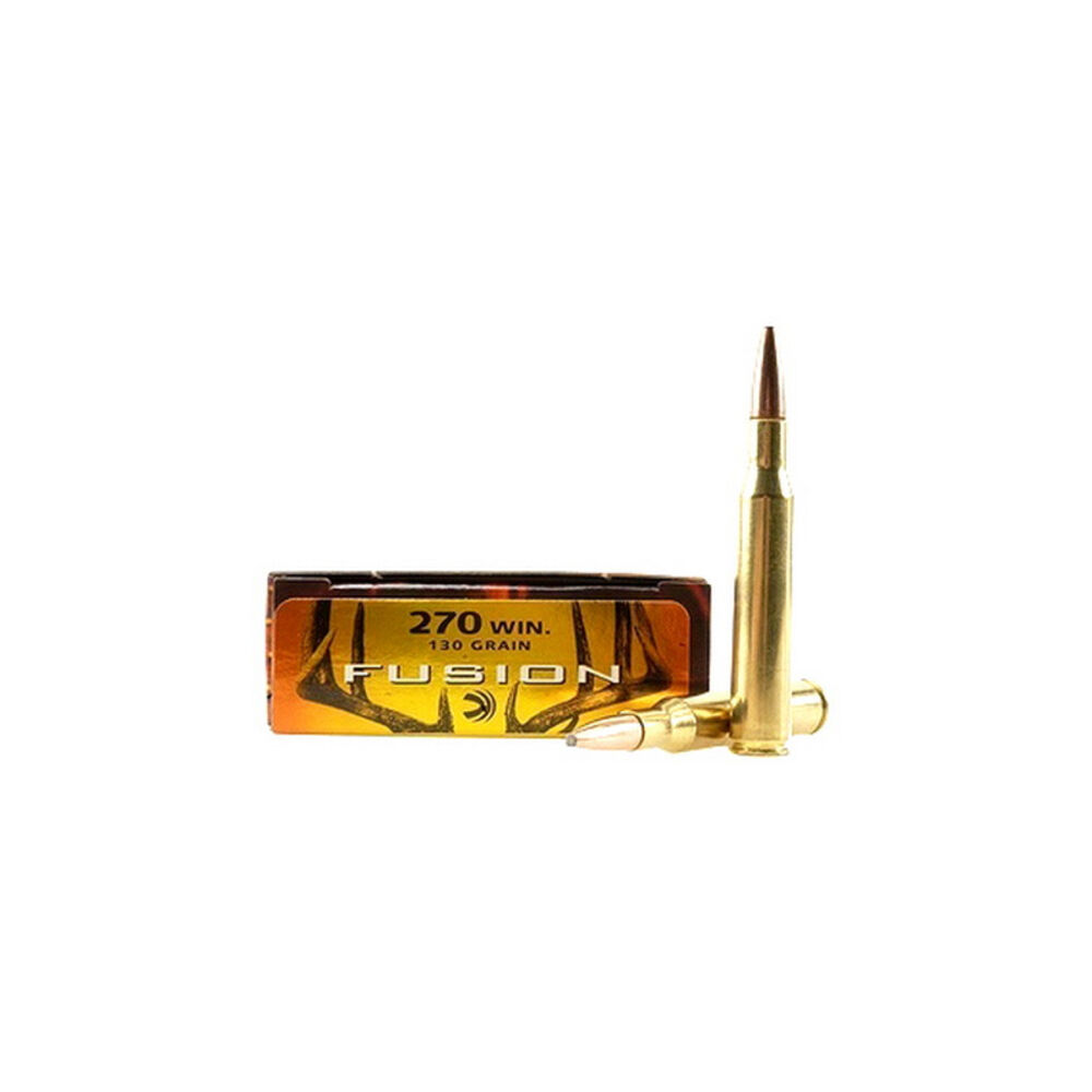 image of .270 130 Grains Rifle Ammunition, 20 rds
