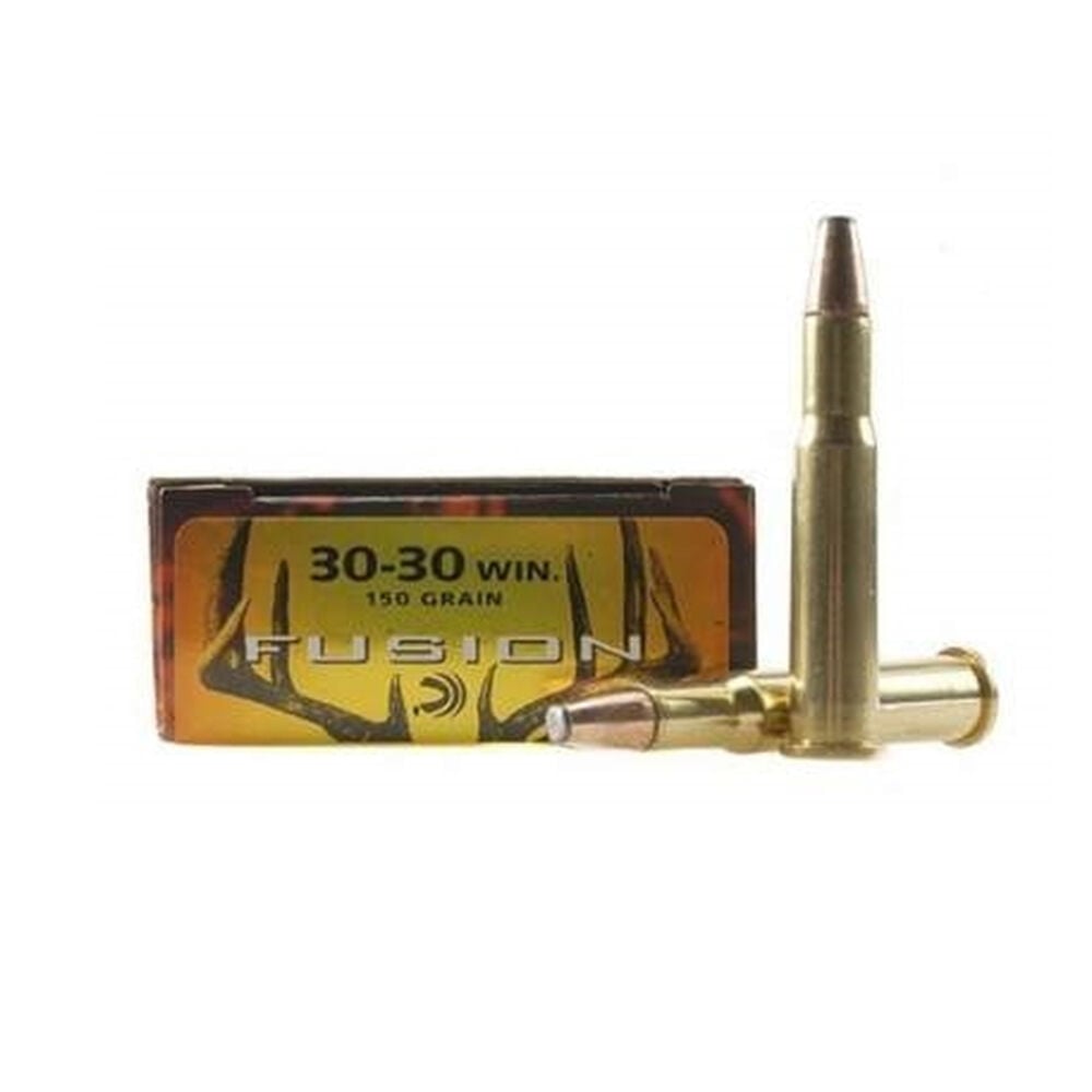 image of Fusion Rifle 30-30 Win 150 Grain FSP Rifle Ammunition, 20 rds