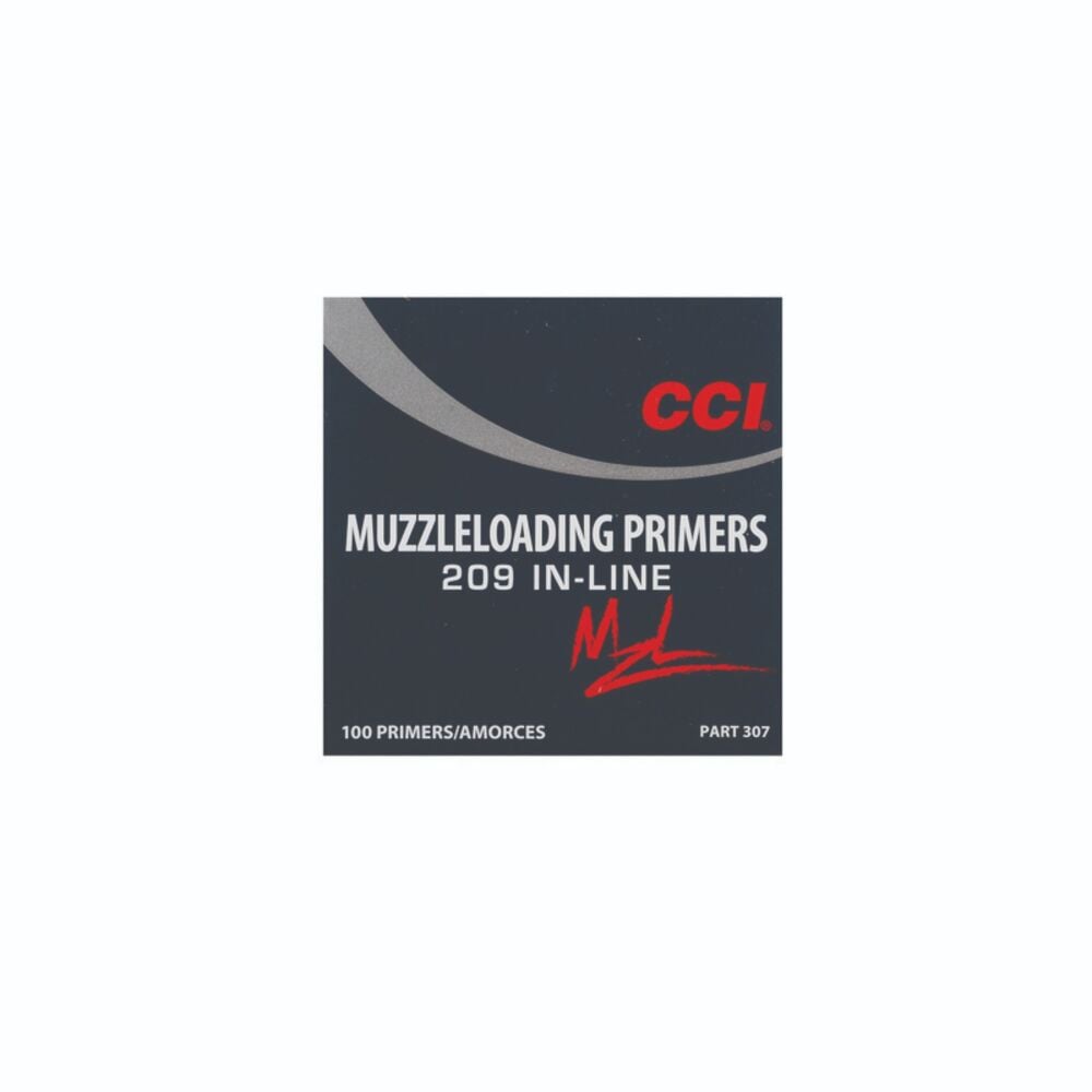 image of CCI 209 In-Line Muzzleloading Primers