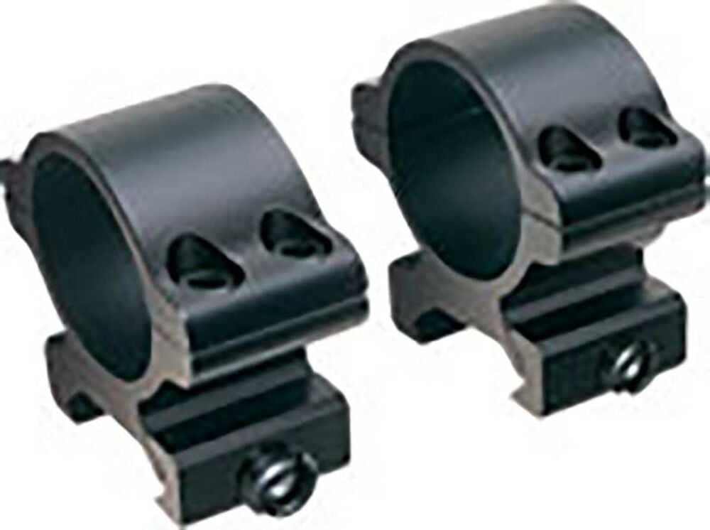 image of 30mm Low Matte Non-Tactical Riflescope Rings