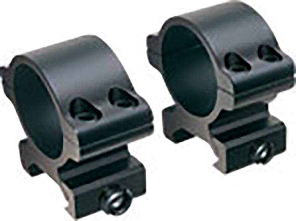 image of 22 Cal Aluminum High Matte Riflescope Rings