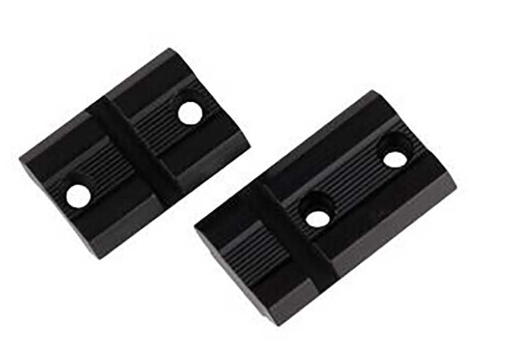 image of Savage 110 Matte Top Mount Riflescope Base Pair