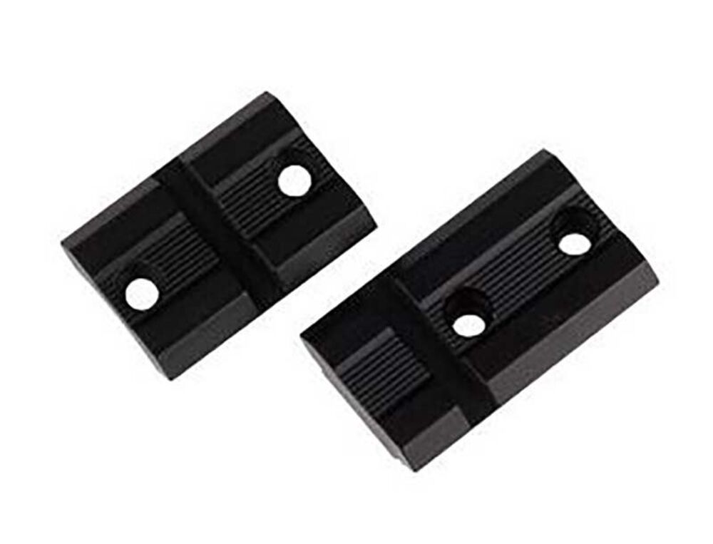 image of 10/22 Matte Top Mount Riflescope Base Pair