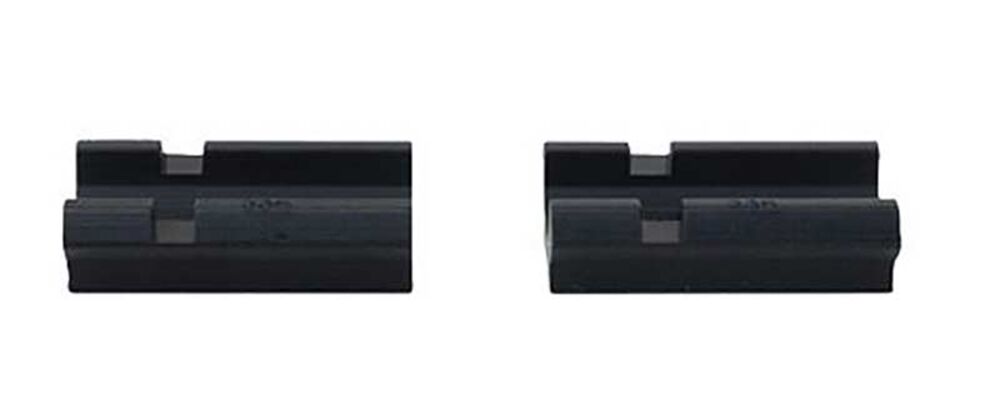 image of 336 Matte Top Mount Riflescope Base Pair