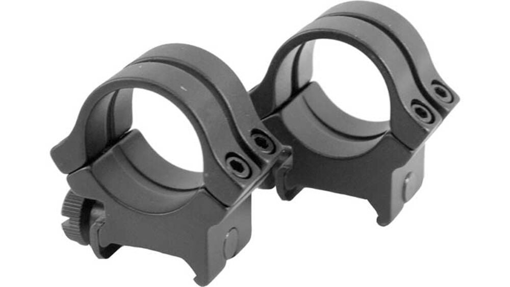 image of Matte Quad-Lock Riflescope Rings, 1 -inch