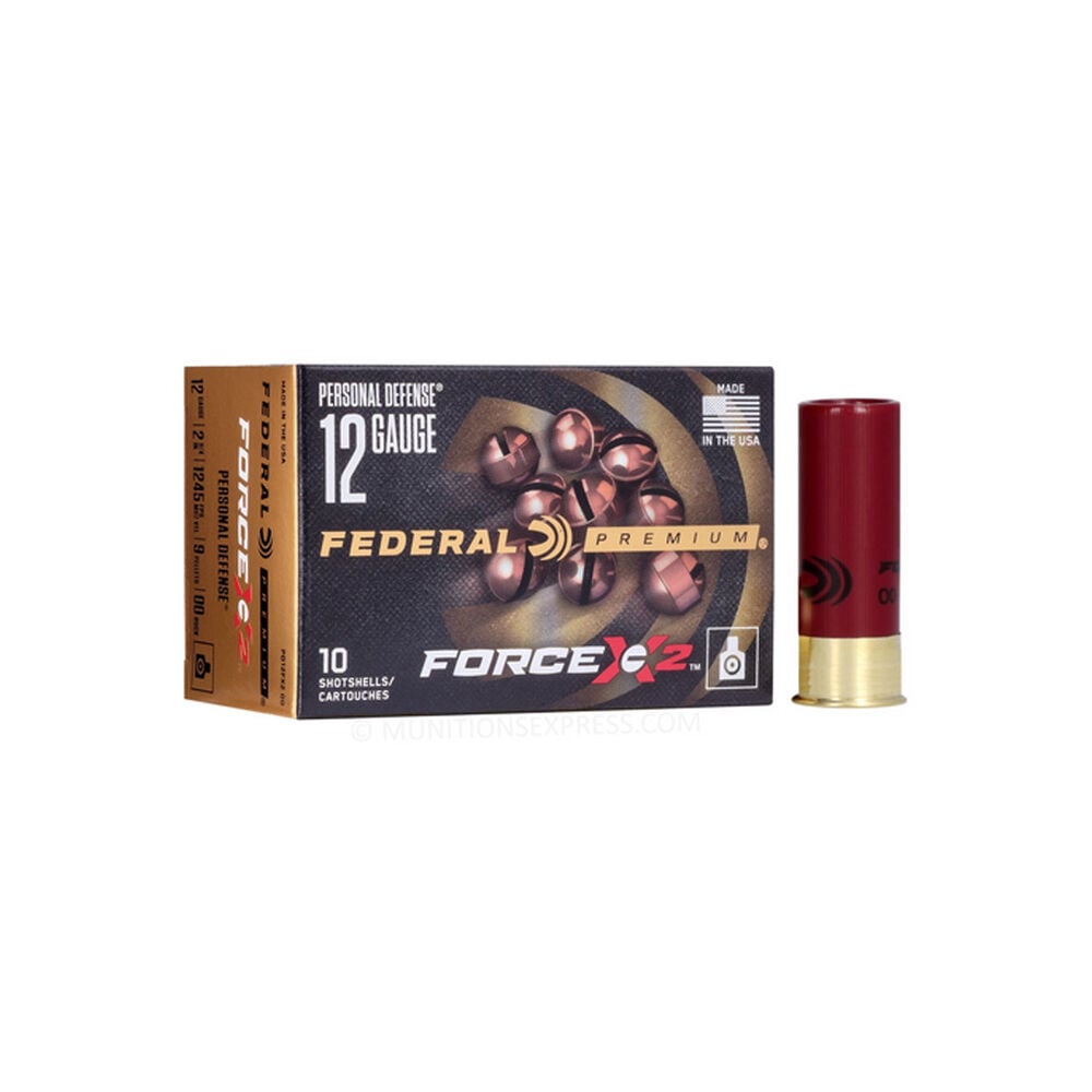 image of 12GA 2 3/4 00 Buckshot