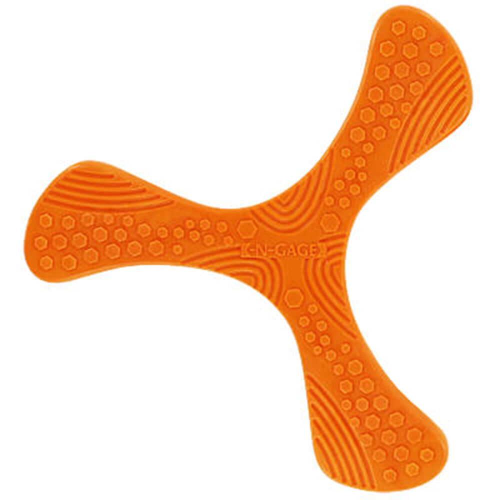 image of Propeller Junior Dog Toy, Orange