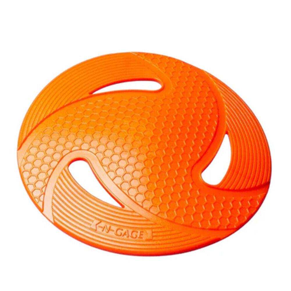 image of Soft Flyer Dog Toy, Orange