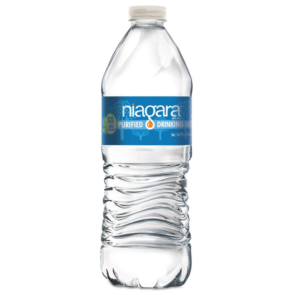 image of Bottled Water- 16.9 pz